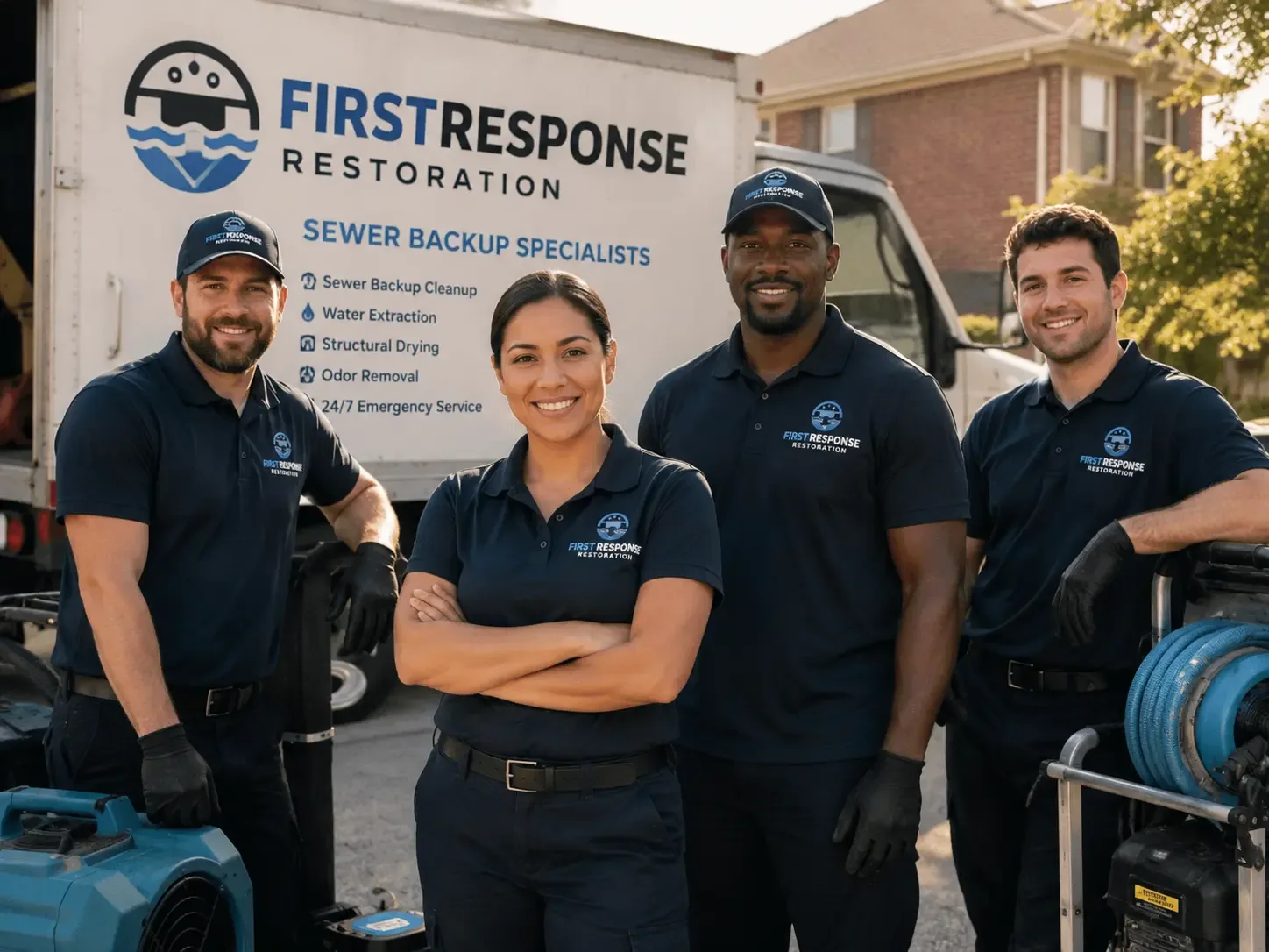 FirstResponse Restoration serving Hermansville, MI