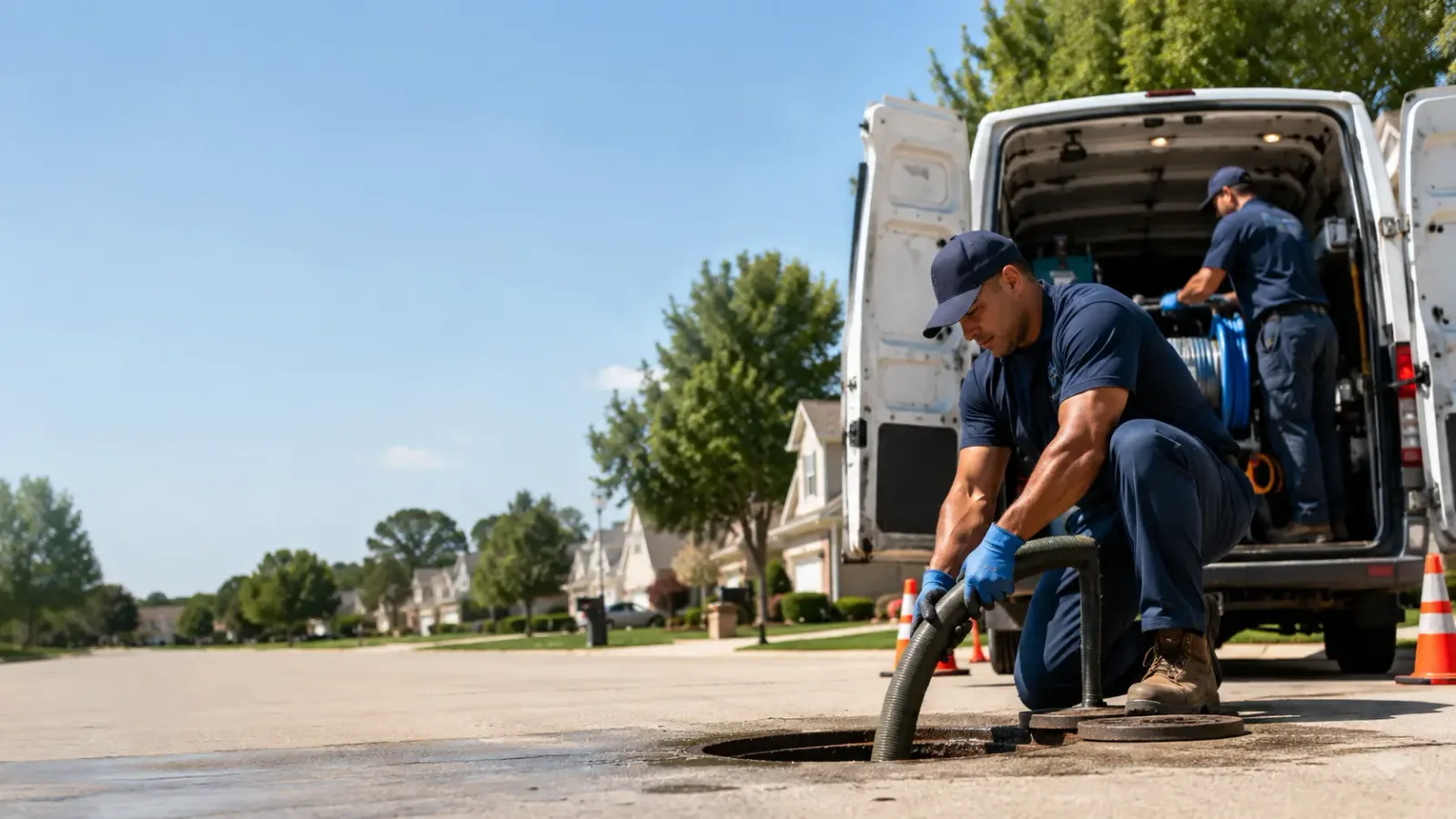 Sewer Backup Cleanup services in Hermansville, MI